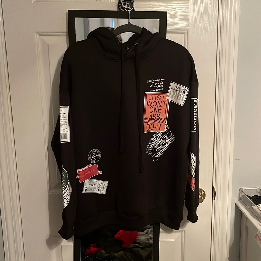 brand new never worn, colour: Black, size: XL, brand: godlike